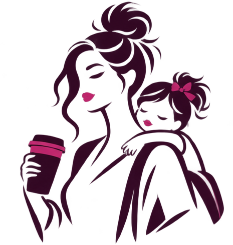 Busy Moms — illustration